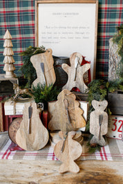 Holiday Board and Knife Set