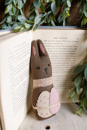 Primitive Chocolate Bunny