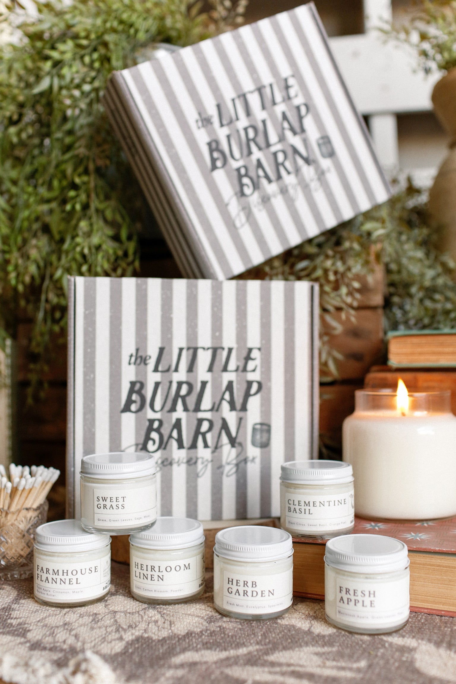 TLBB Candle Discovery Box