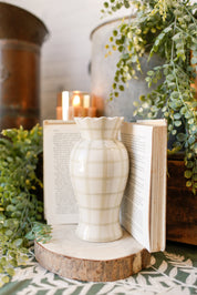Bonnie Scalloped Vase The Little Burlap Barn®