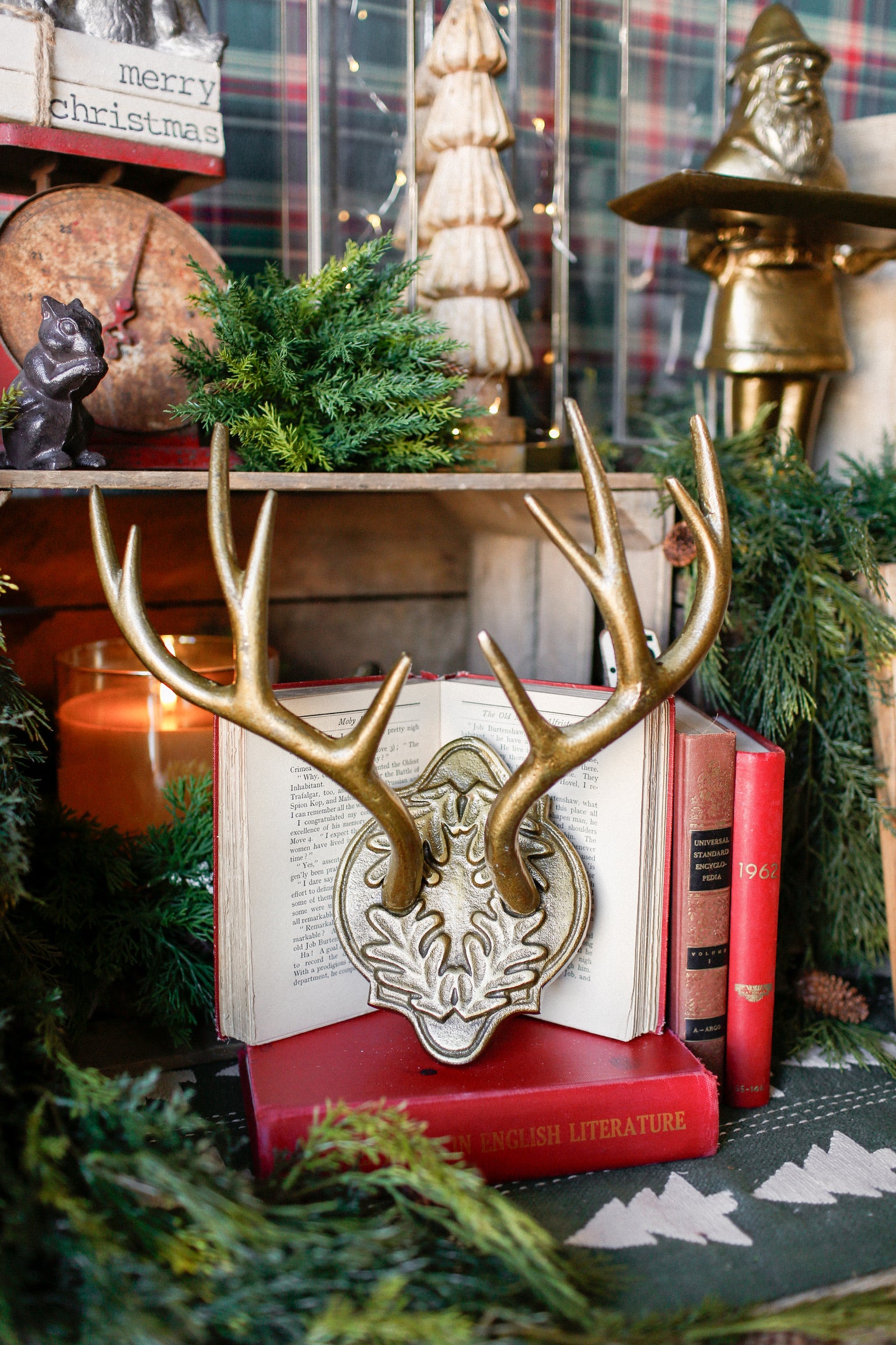 Oakdale Antler Mount (S)