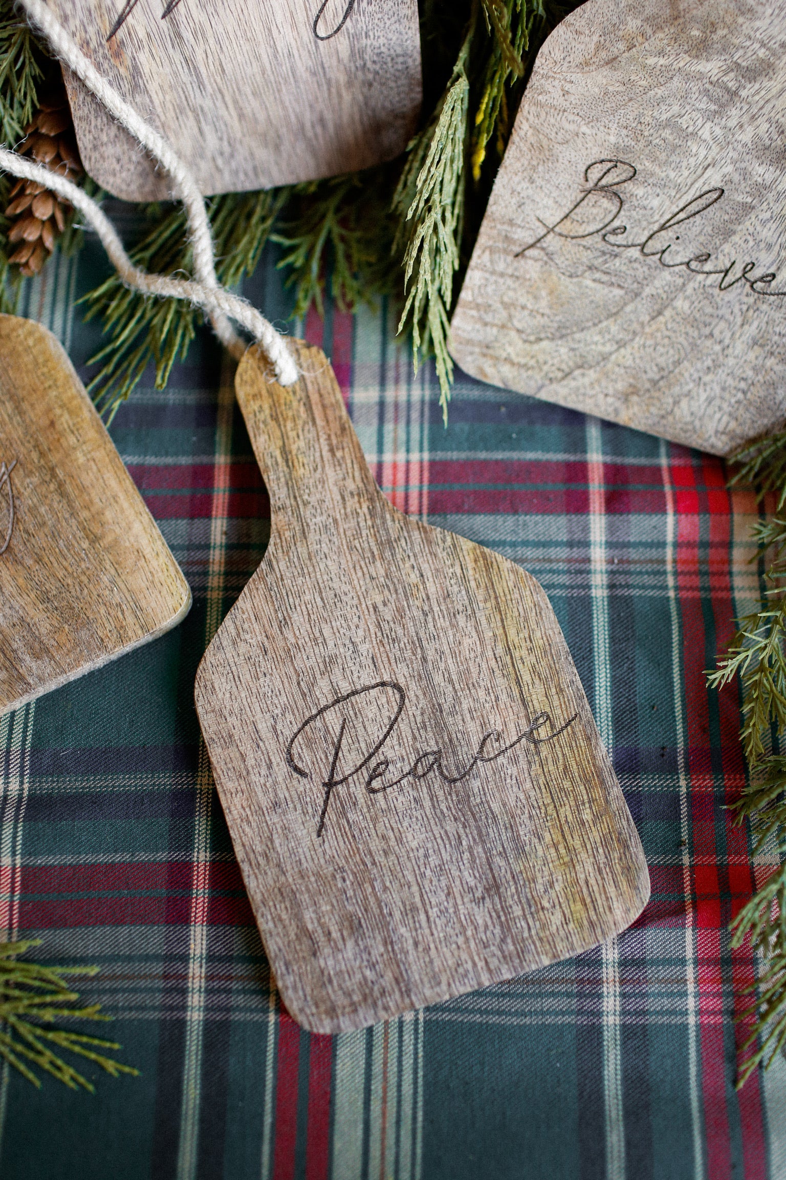 Mini Holiday Saying Board