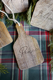 Mini Holiday Saying Board