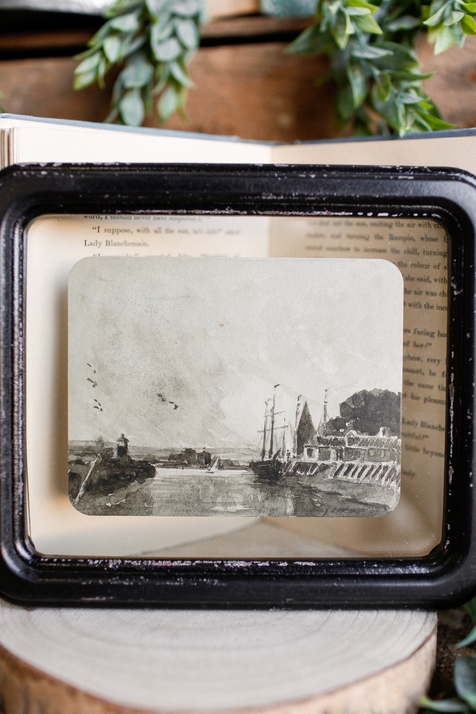 Landscape Framed Picture