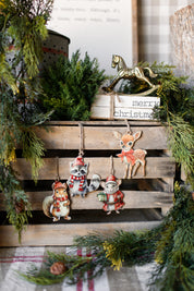 Woodland Animal Ornament