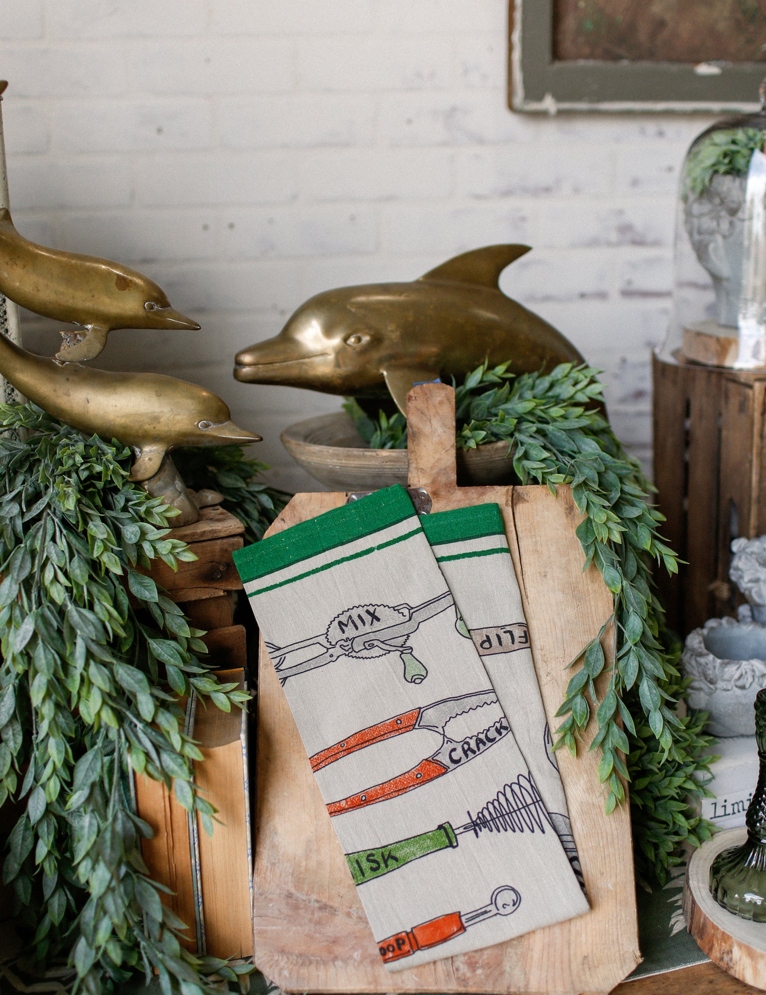 Utensils Kitchen Towel The Little Burlap Barn®