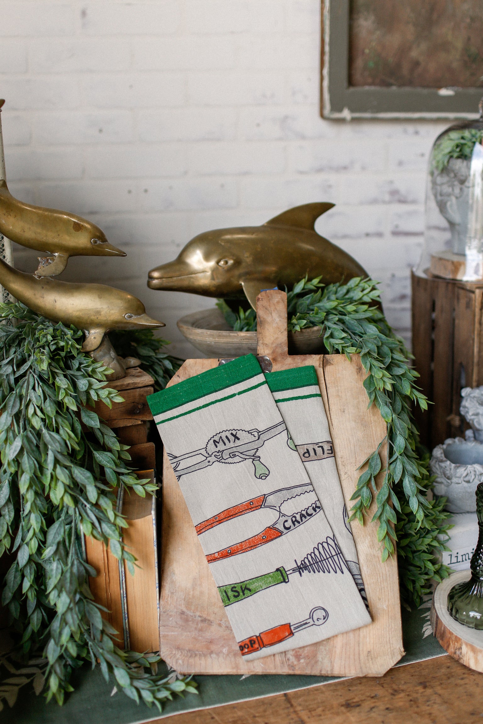 Utensils Kitchen Towel The Little Burlap Barn®