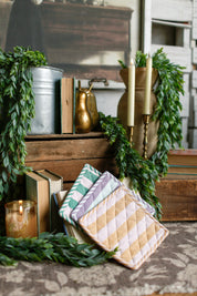 Summer Stripe Pot Holder