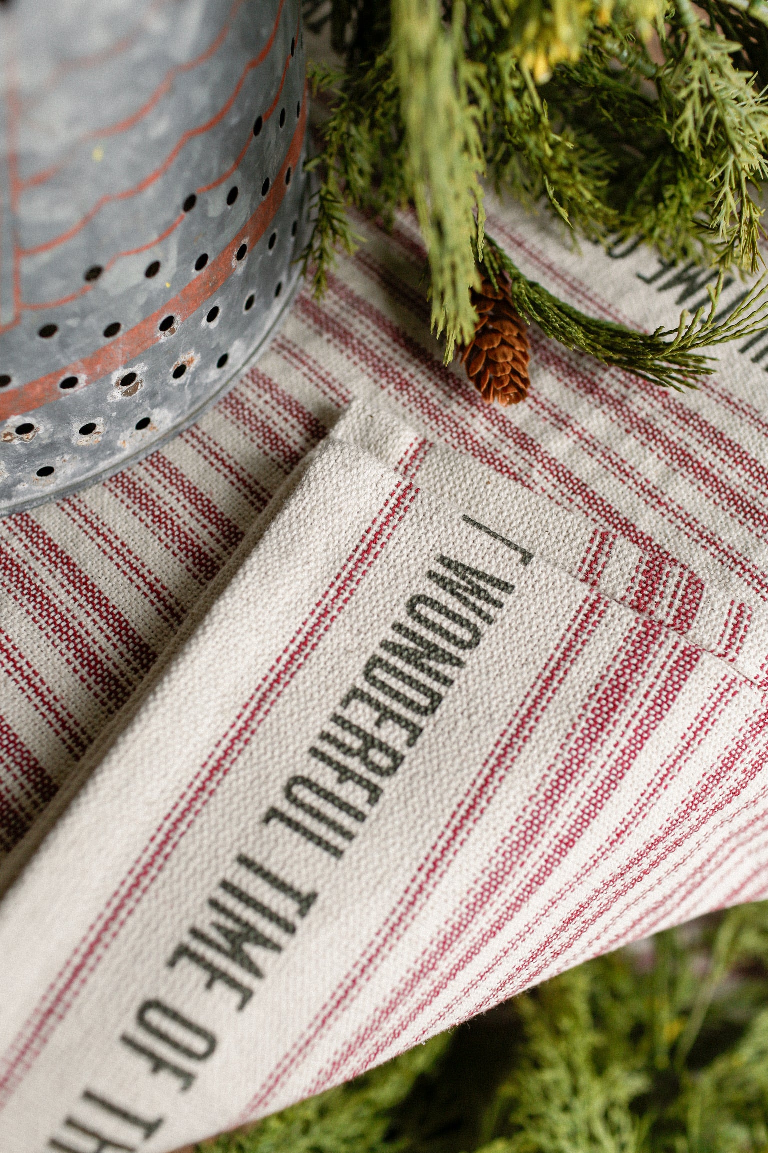 Most Wonderful Time Of The Year Runner The Little Burlap Barn®