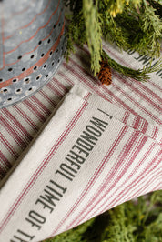 Most Wonderful Time Of The Year Runner The Little Burlap Barn®