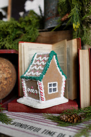 Green Roof Gingerbread House