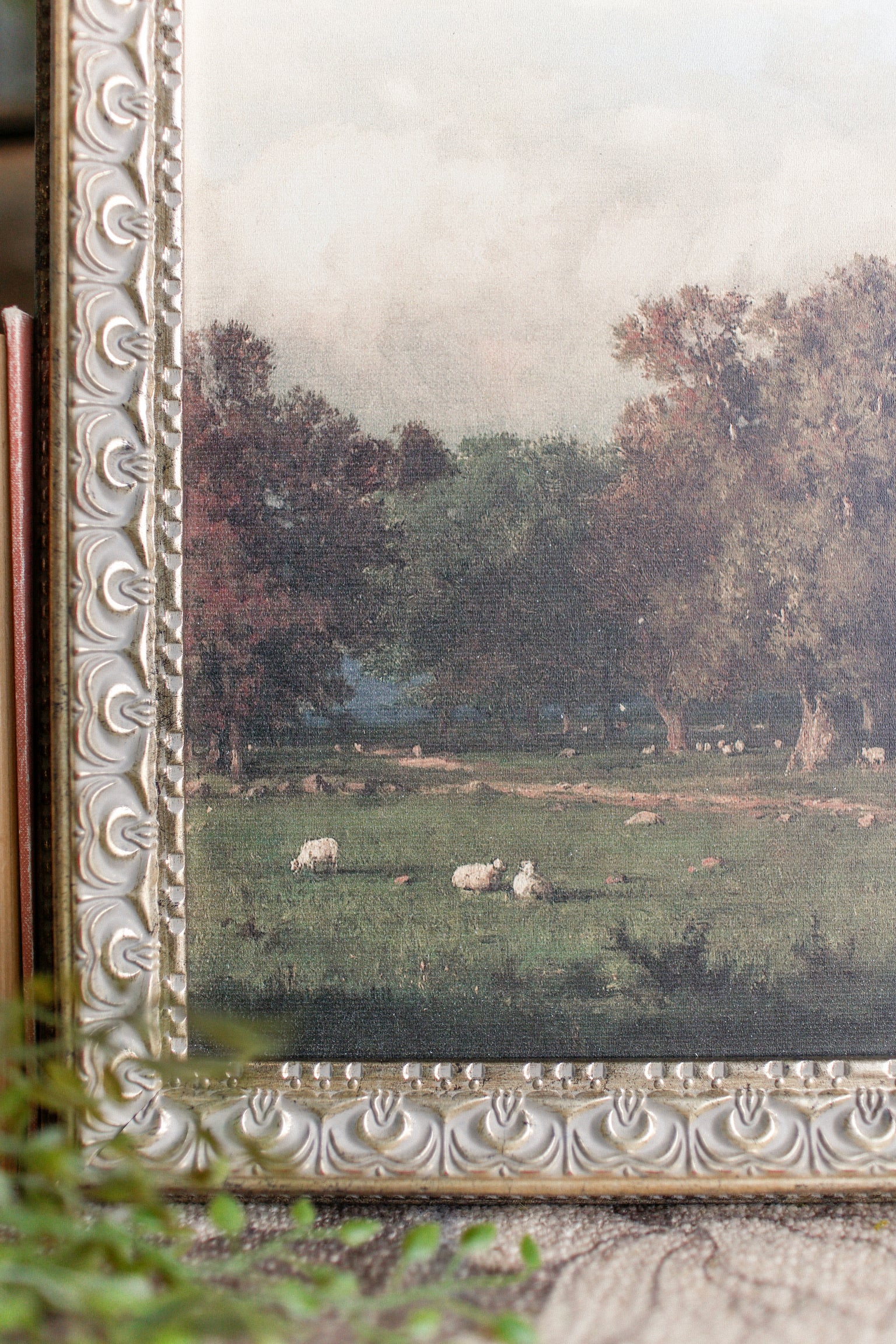 Sheep Farm Framed Art The Little Burlap Barn®