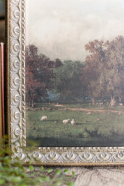 Sheep Farm Framed Art The Little Burlap Barn®
