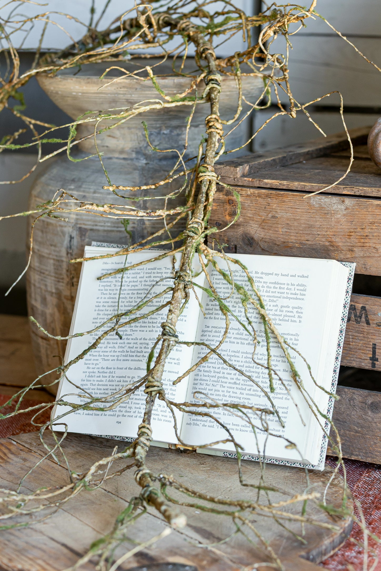 Bramble Garland The Little Burlap Barn