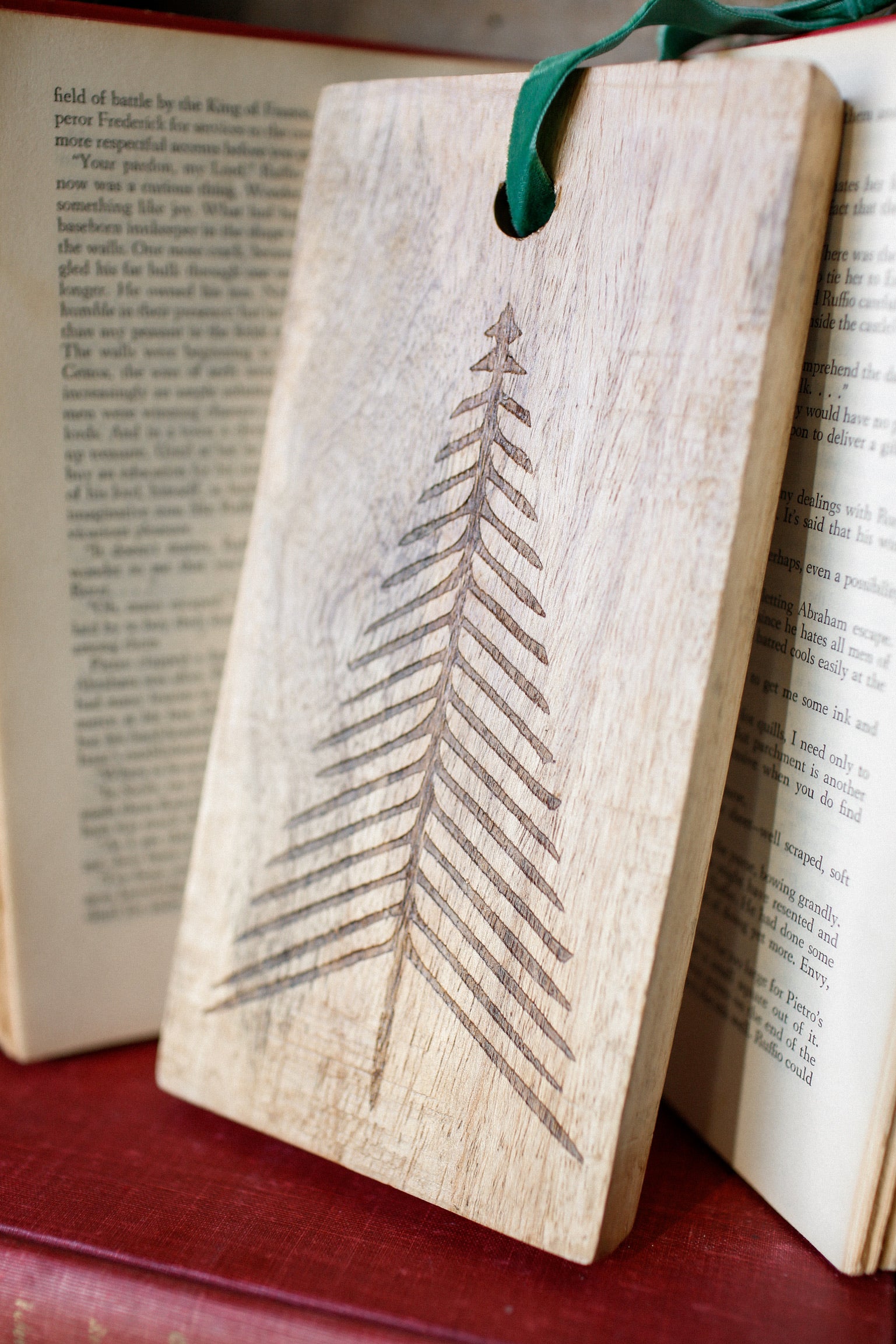 Mango Wood Etched Tree Board