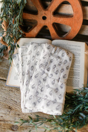 Floral Pattern Napkins