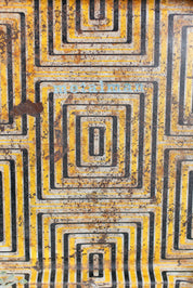 Vintage Yellow Tray The Little Burlap Barn®