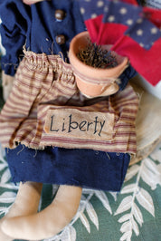 Handmade Liberty Doll The Little Burlap Barn®