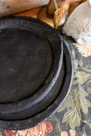 Vintage Village Plate