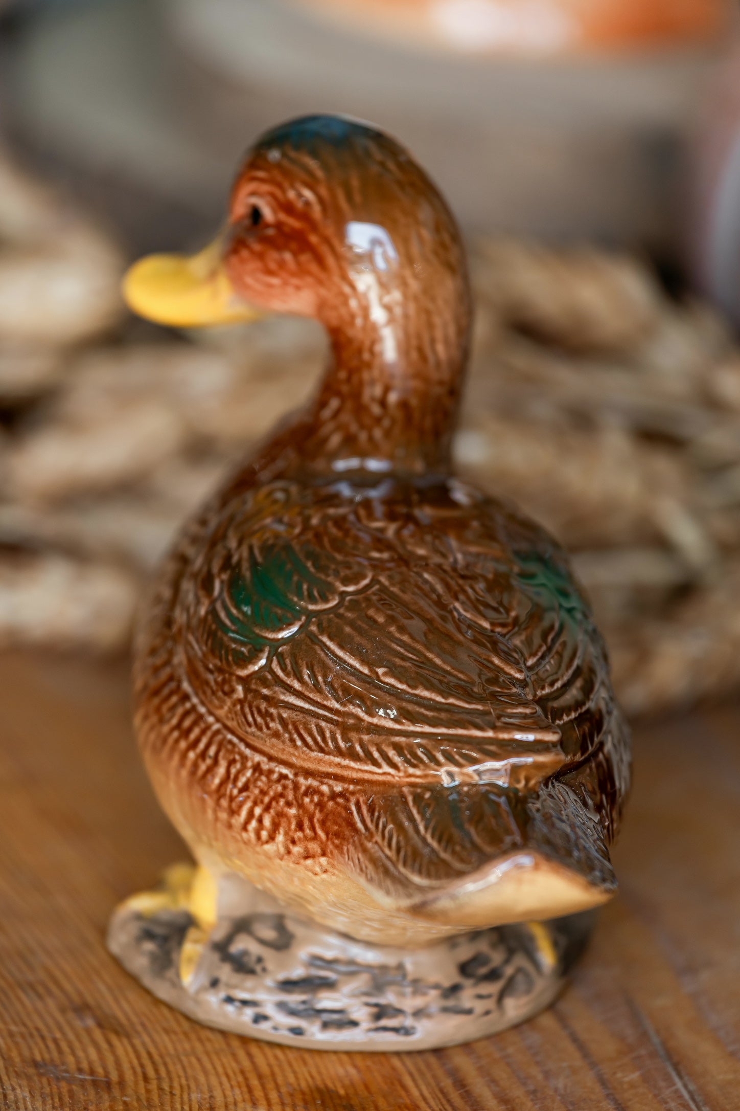 Stoneware Glaze Duck Creative Co-Op