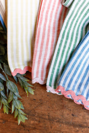 Euro Stripe Kitchen Towels