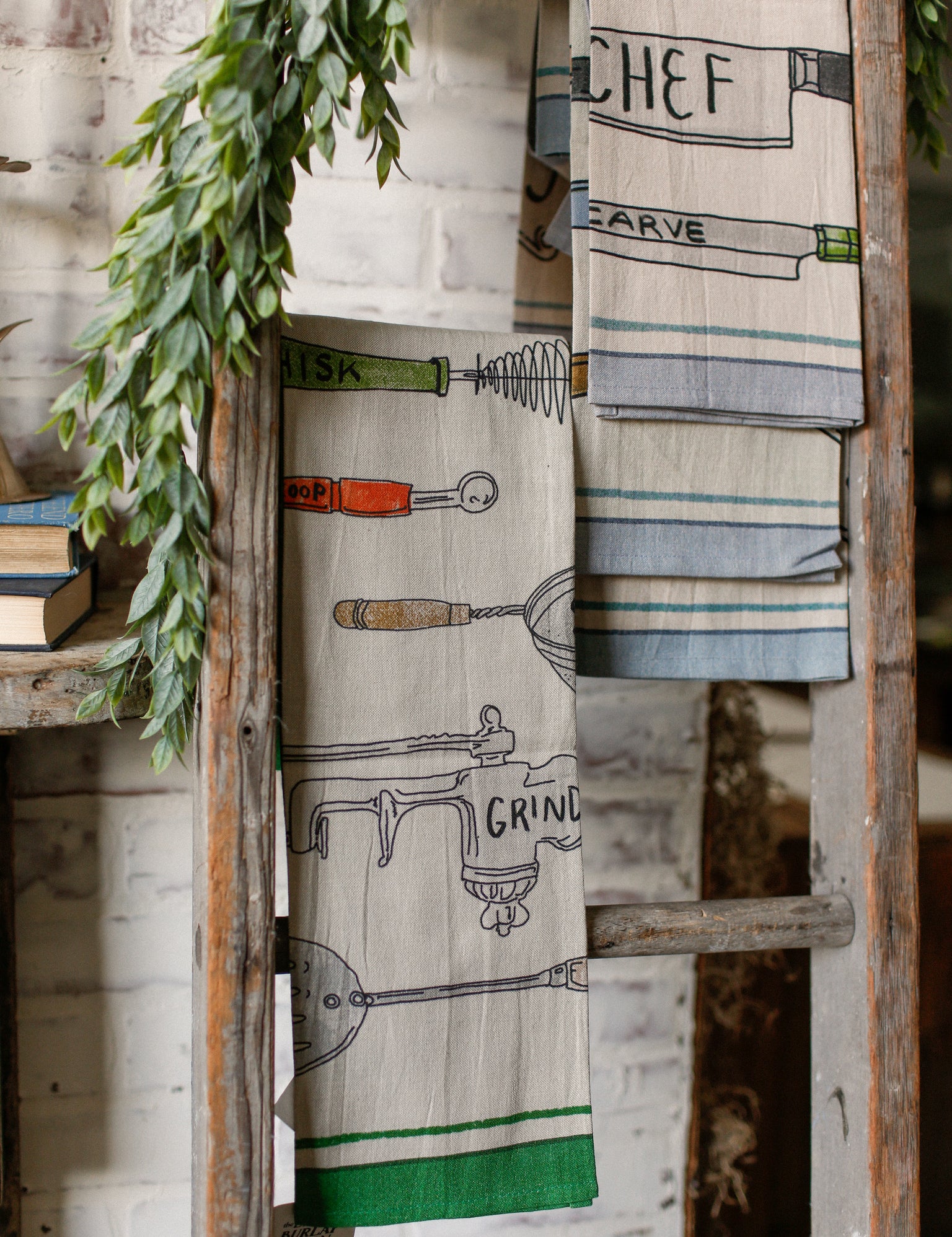 Utensils Kitchen Towel The Little Burlap Barn®