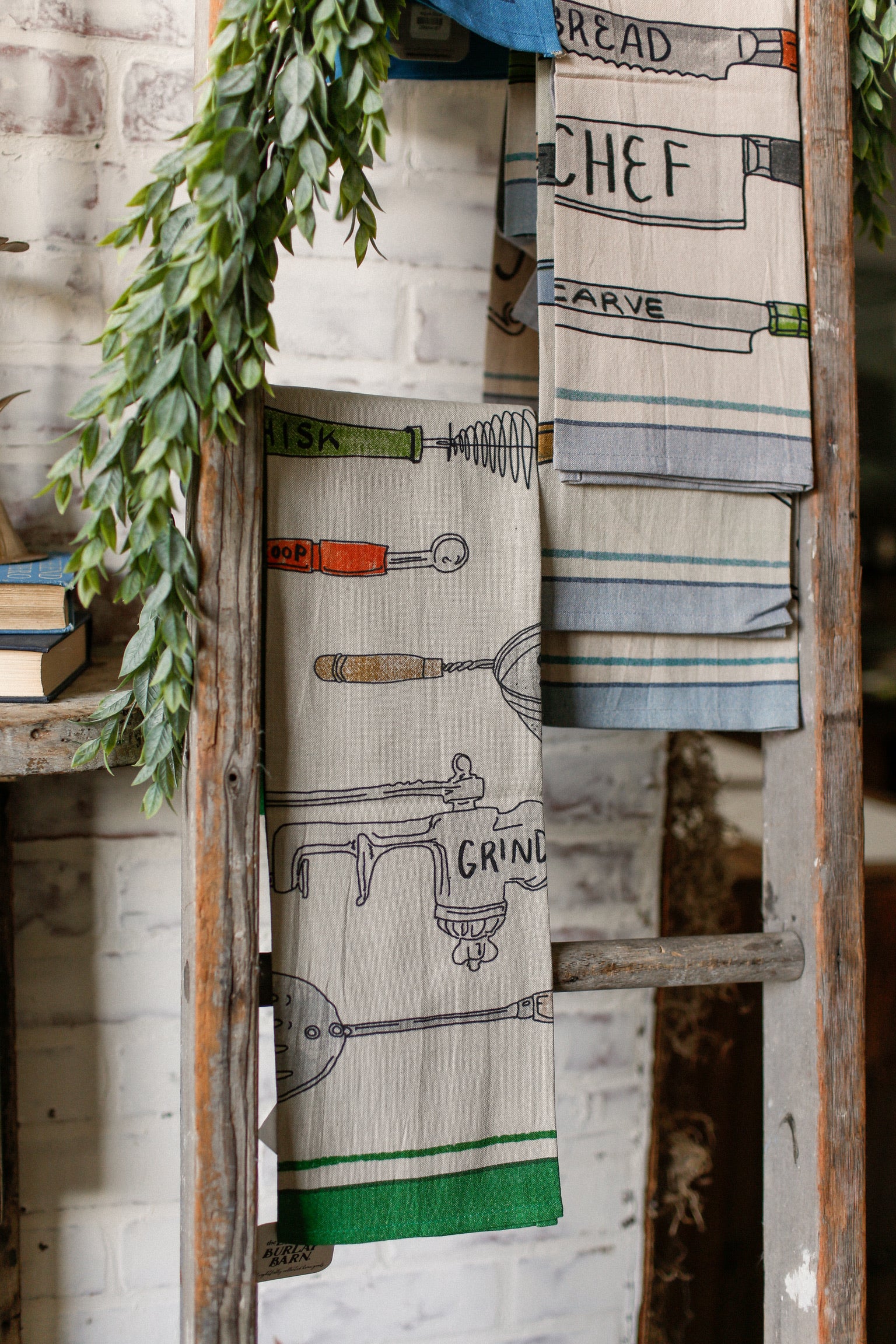 Utensils Kitchen Towel The Little Burlap Barn®
