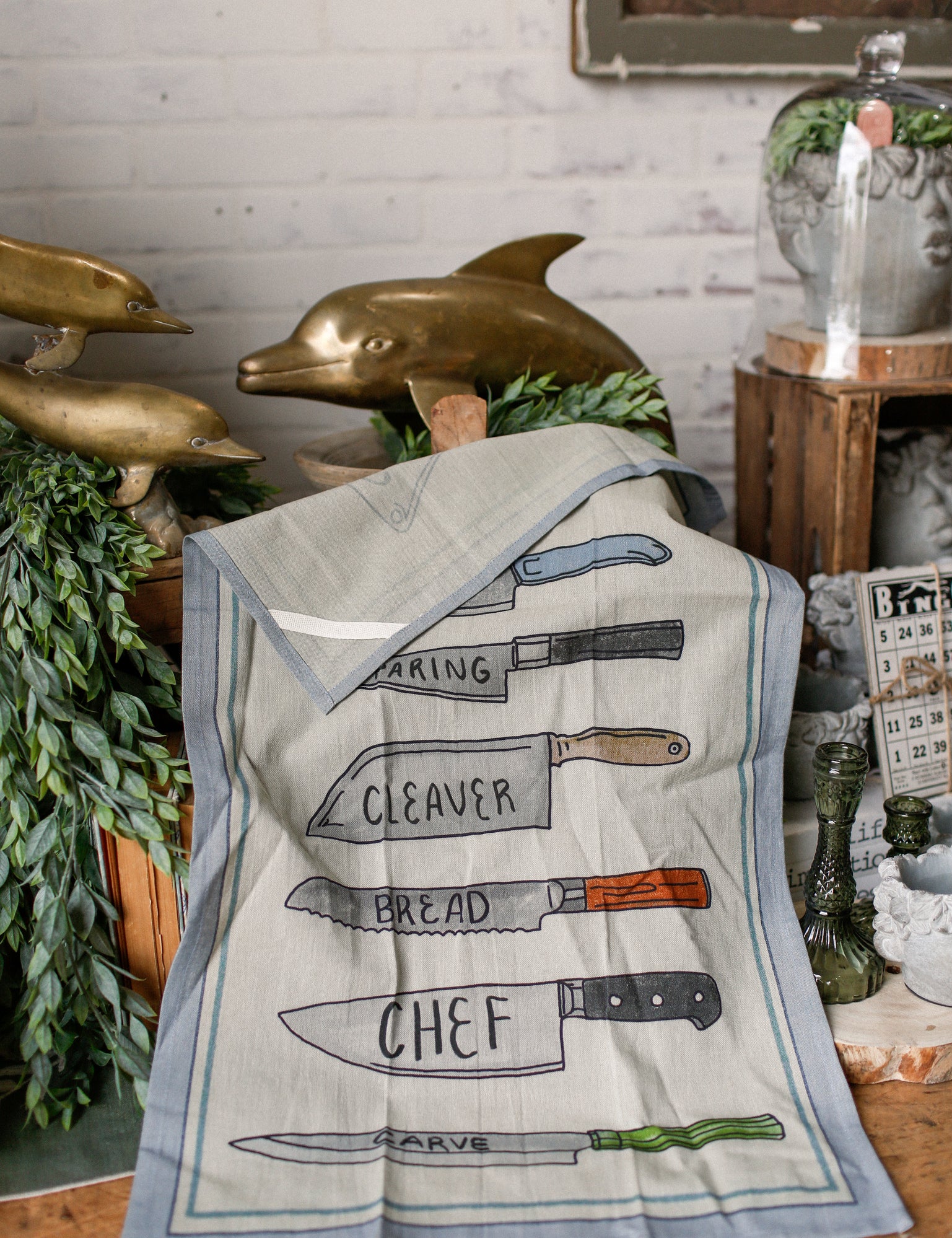 Utensils Kitchen Towel The Little Burlap Barn®