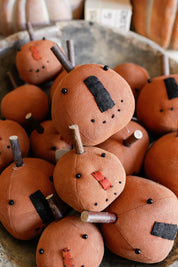 Primitive Pumpkin Head The Little Burlap Barn®