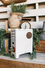 Vintage White Heater