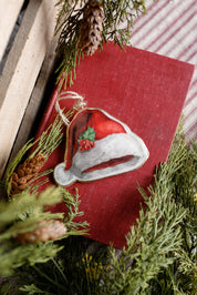 Santa Hat Ornament