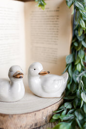 Stoneware Duckling The Little Burlap Barn®