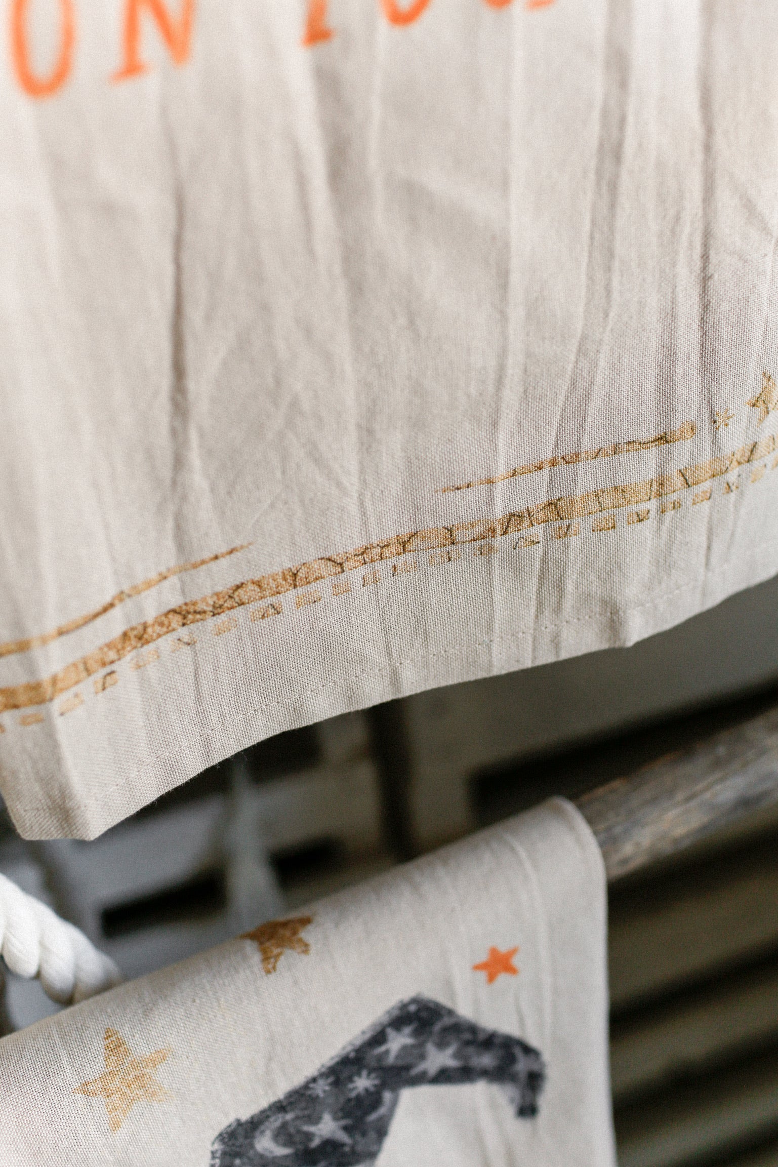 Halloween Kitchen Towel (6 Styles) The Little Burlap Barn®