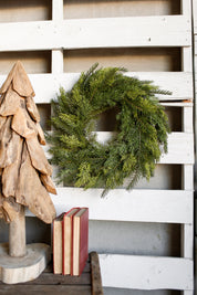 Sticky Cedar Wreath