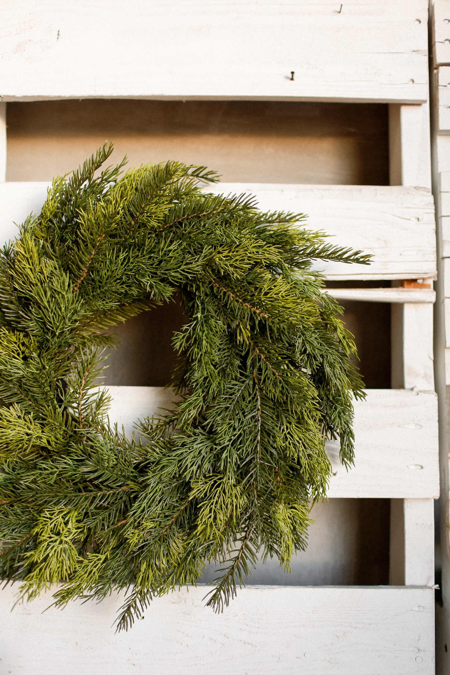 Sticky Cedar Wreath