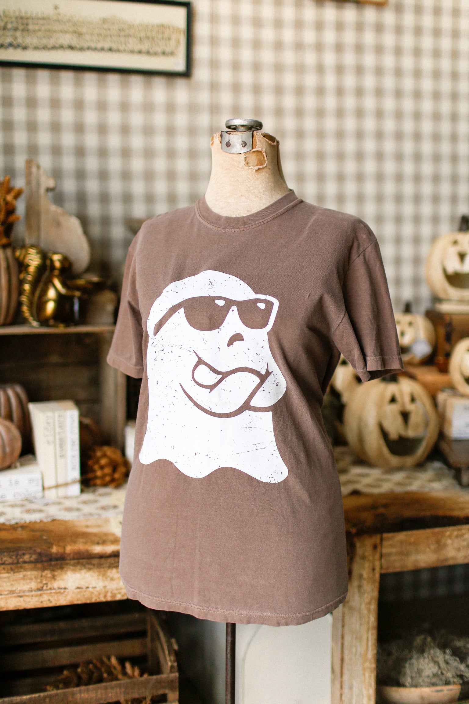Ghost T-shirt (Expresso)