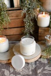 Apothecary Candle -- Garden Citrus The Little Burlap Barn®