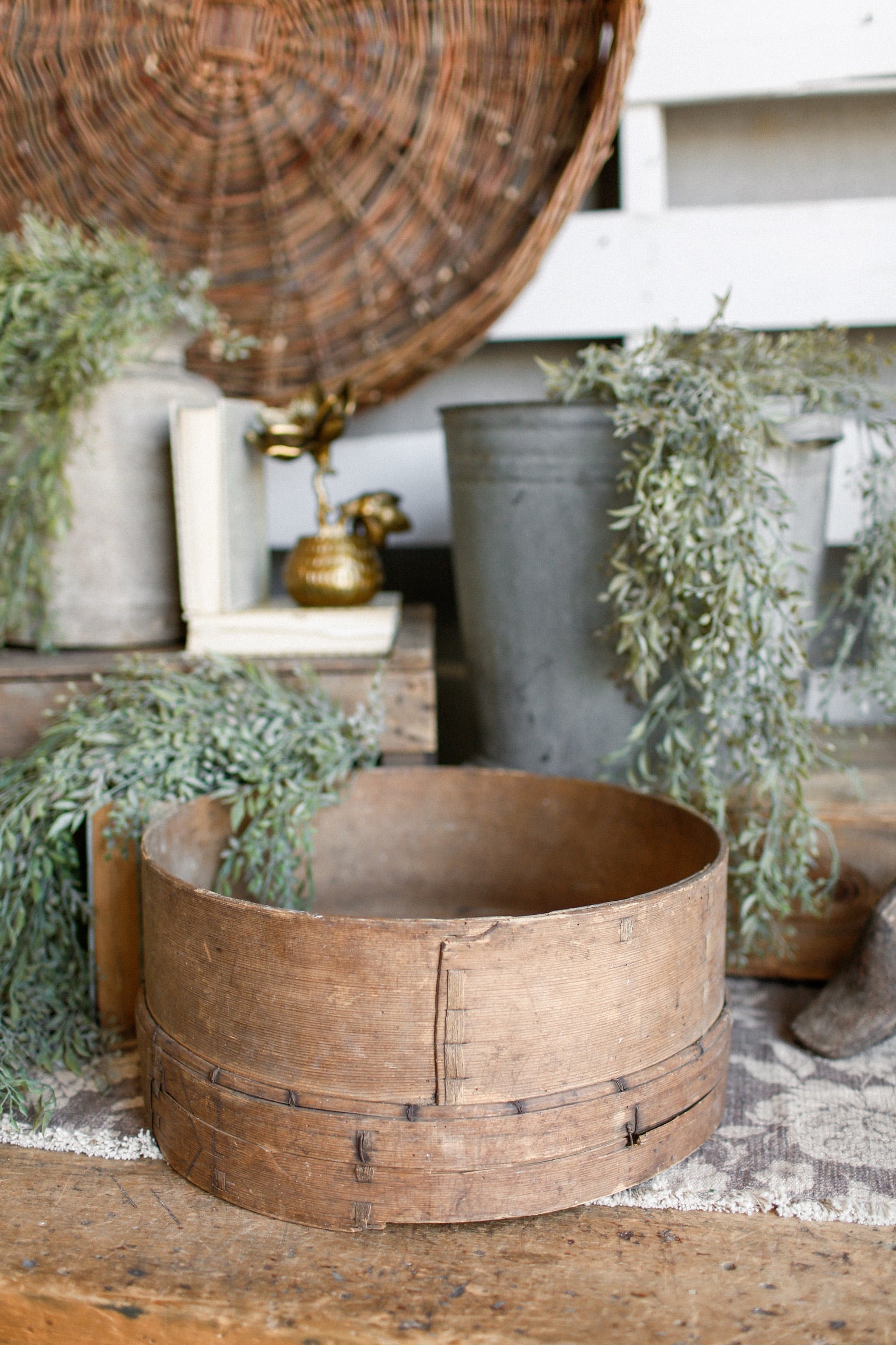 Vintage European Sifter (M) The Little Burlap Barn®