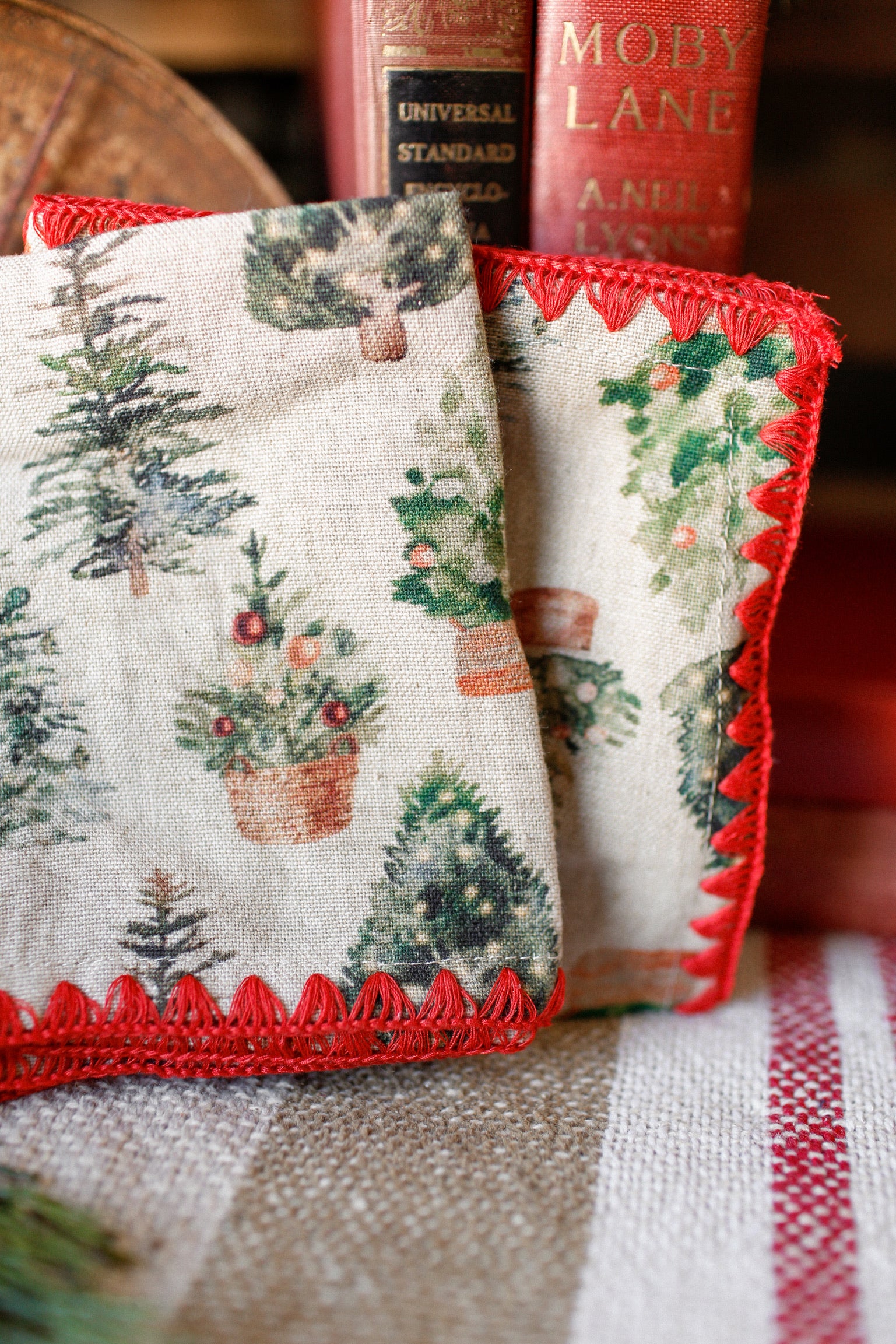 Christmas Tree Cocktail Napkins