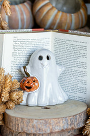 Happy Ghost The Little Burlap Barn