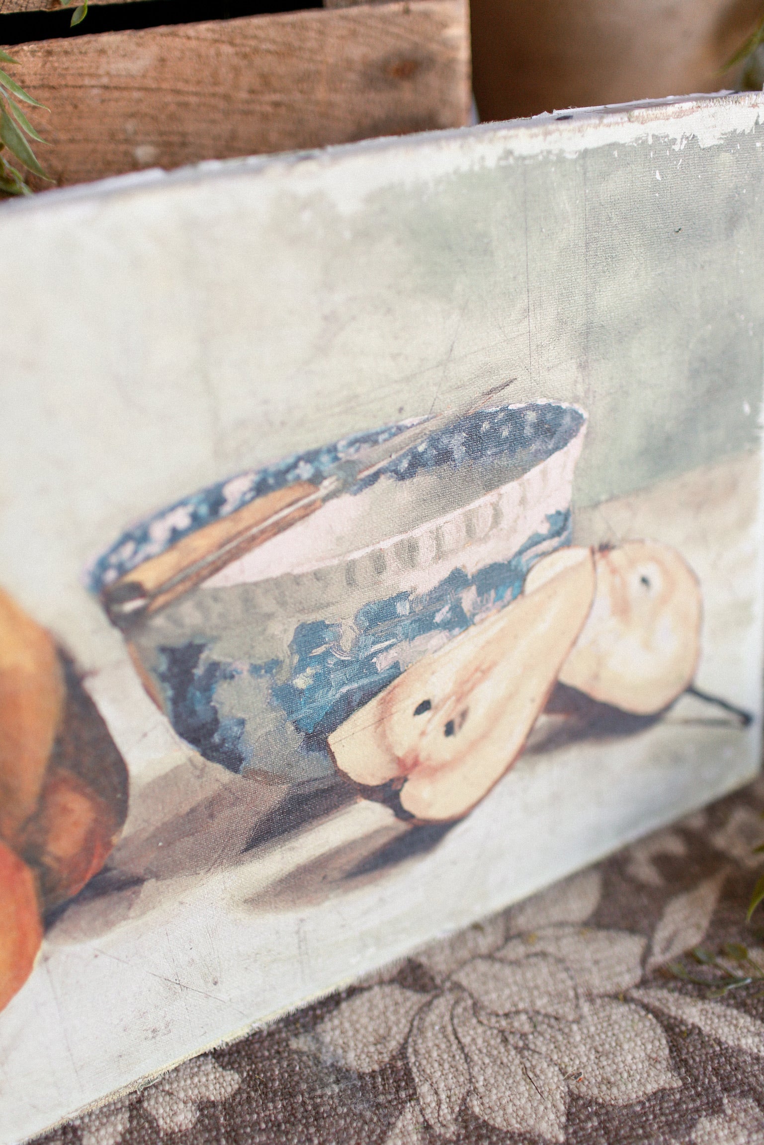 Pears Still Life Canvas Print The Little Burlap Barn®