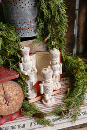 Whitewashed Nutcracker