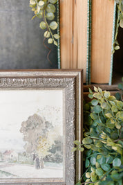The Road From Versailles Framed Art The Little Burlap Barn®