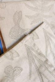 Meadow Bunny Kitchen Towel