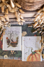 Handmade Fall Dictionary Print