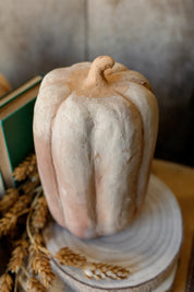 Handmade Terracotta Pumpkin (2 Sizes)