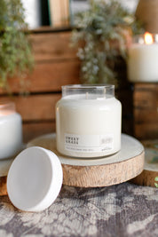 Apothecary Candle-Sweet Grass