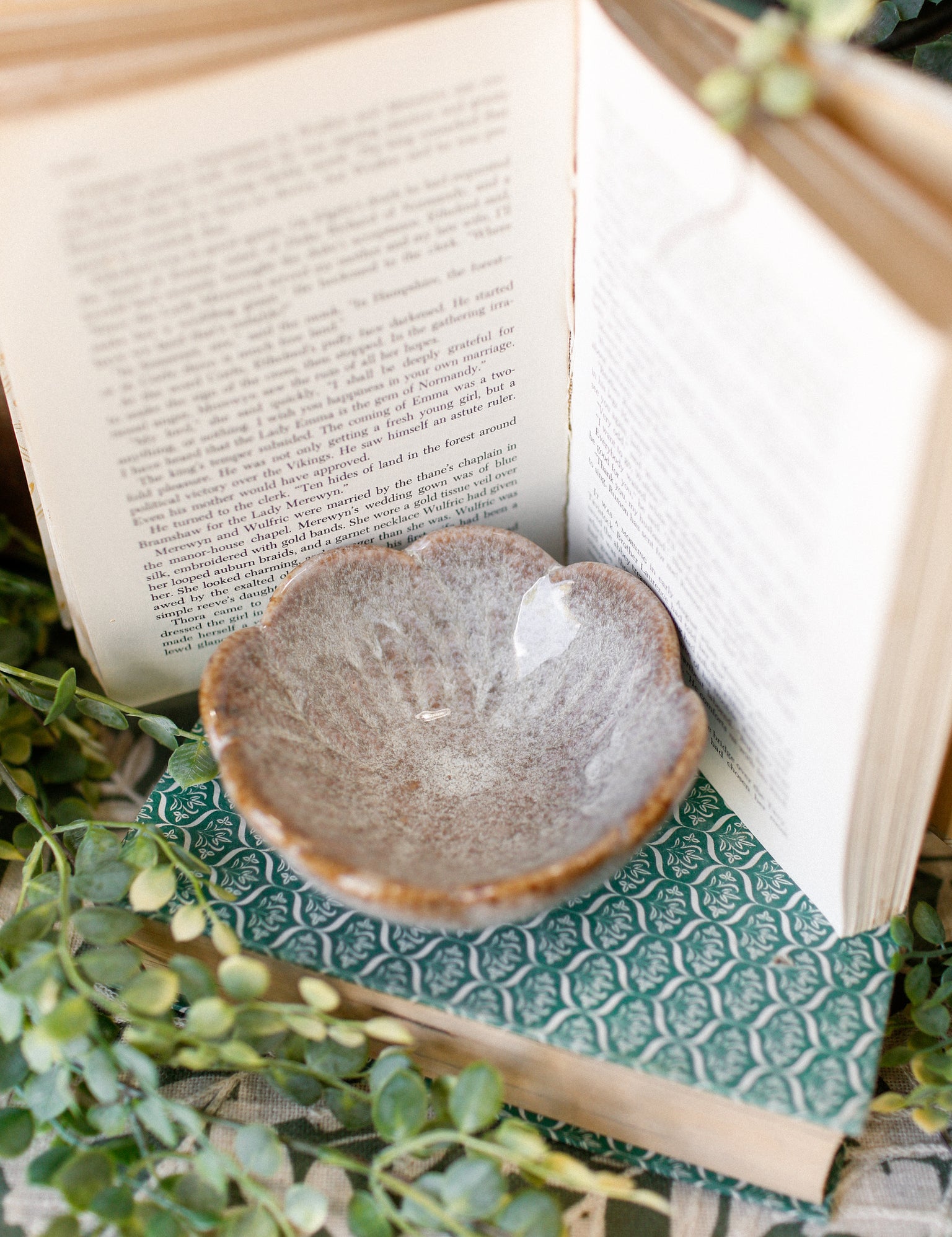 Stoneware Flower Bowl The Little Burlap Barn®