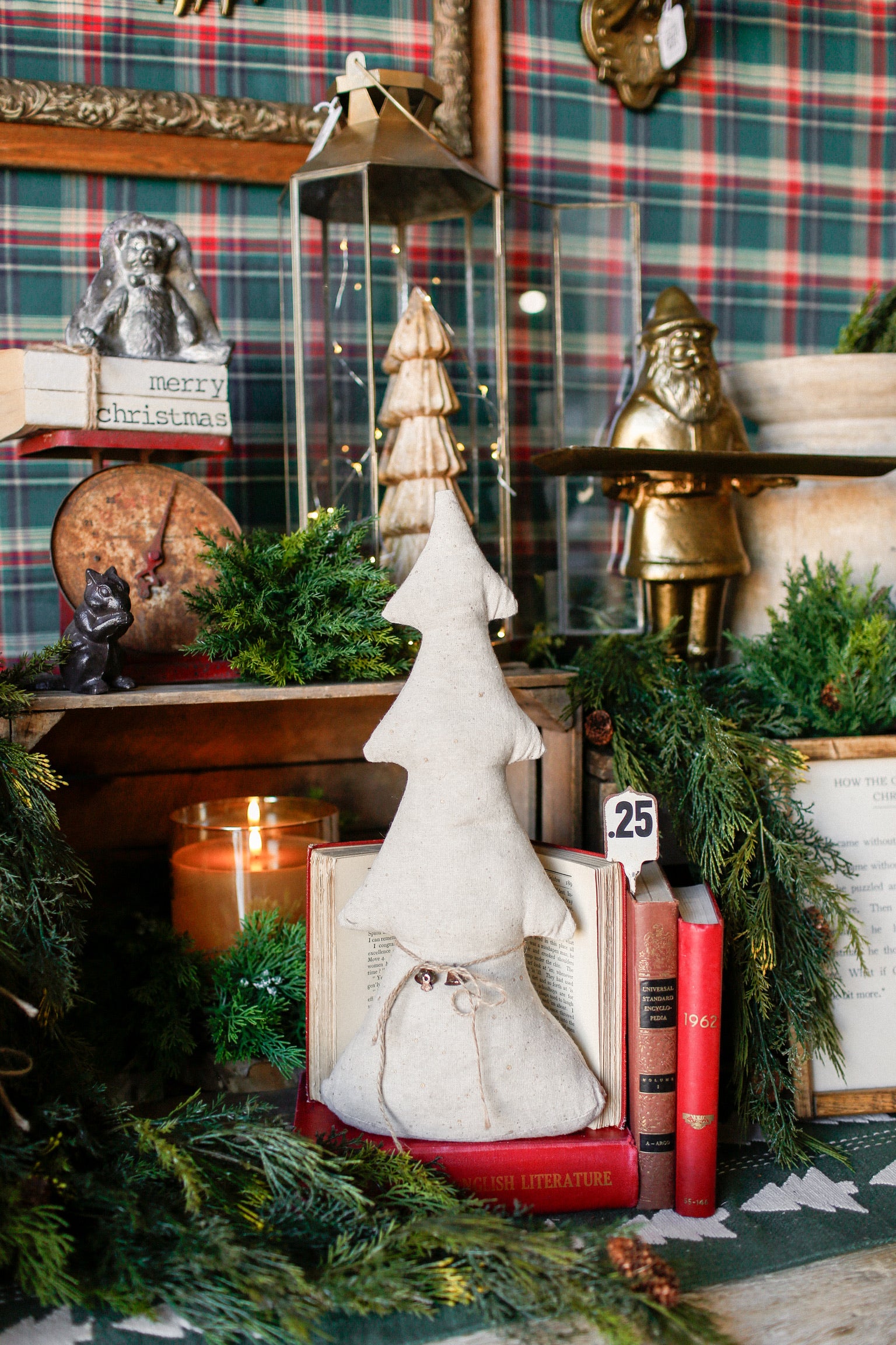 Primitive Canvas Tree