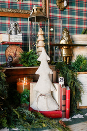 Primitive Canvas Tree